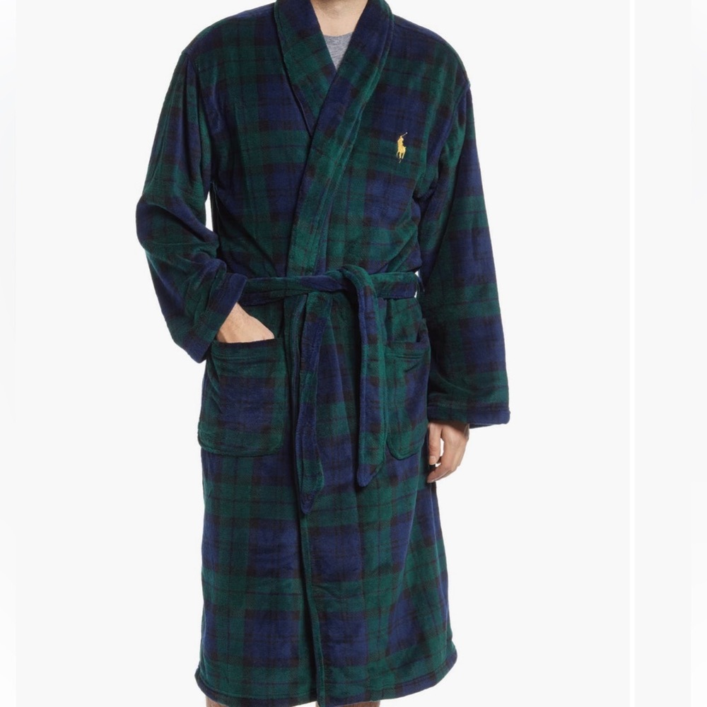 Polo Ralph Lauren Microfiber Robe